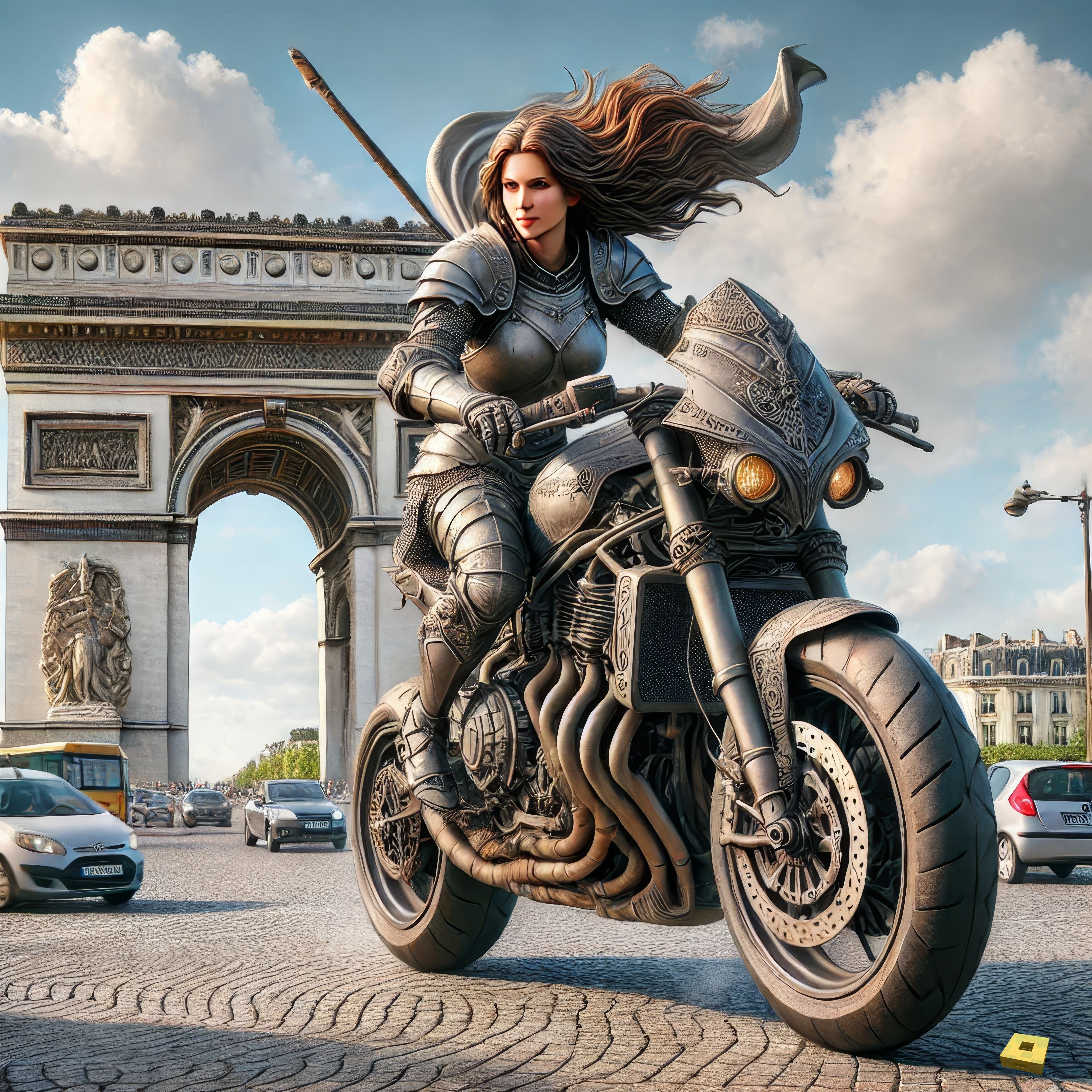 Joan in Paris (I)