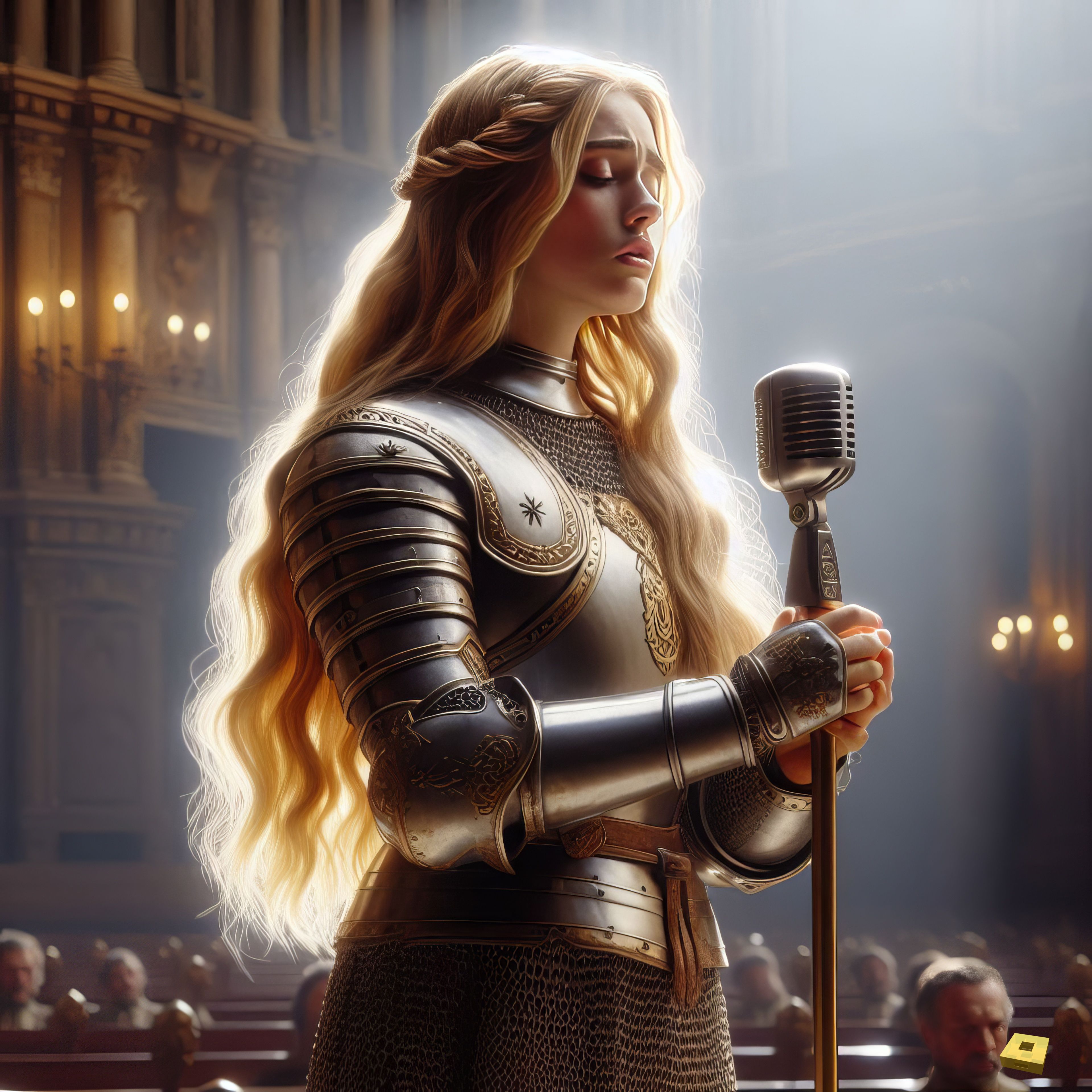 Jeanne the singer (I)