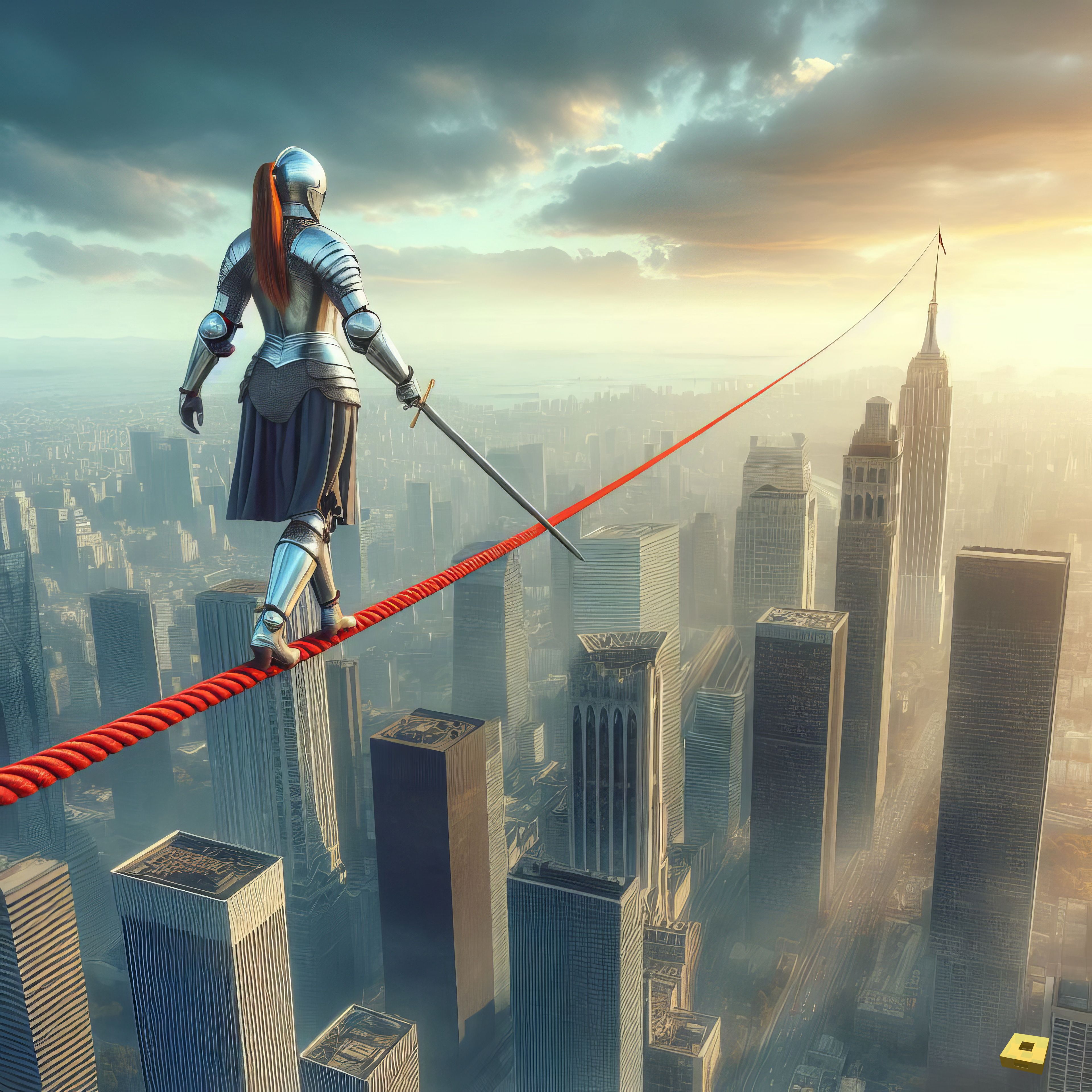 Jeanne funambule (I)