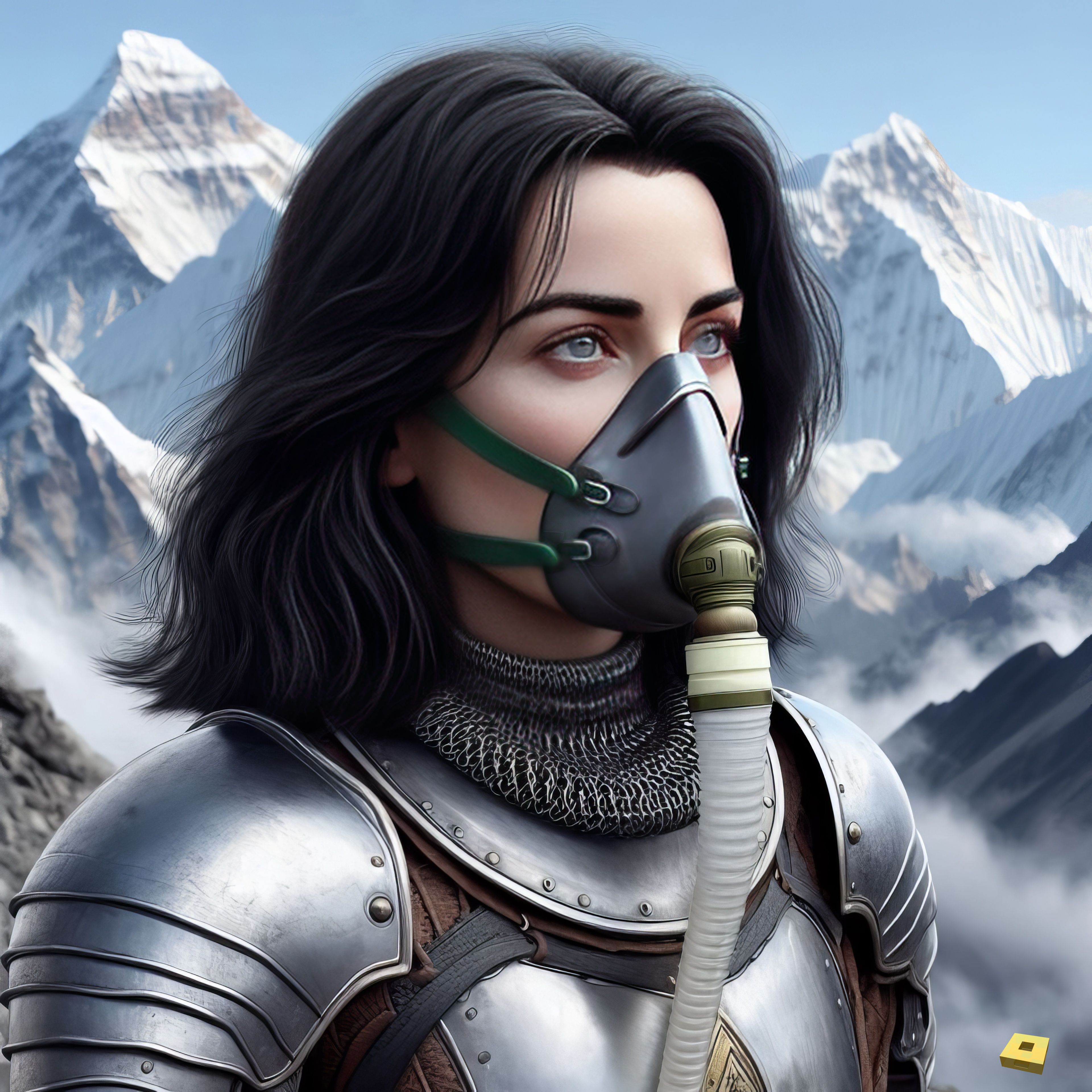 Jeanne besteigt den Everest (I)
