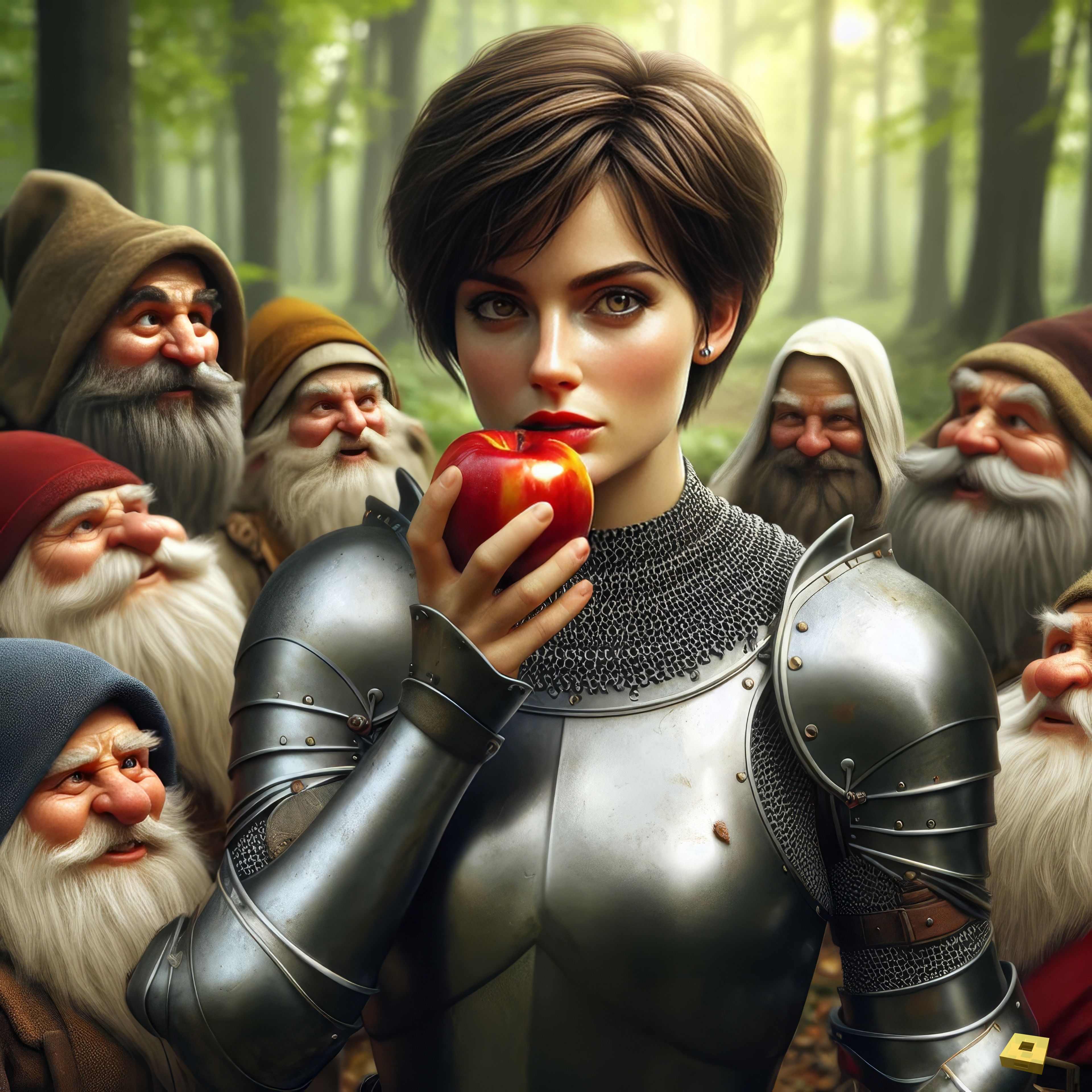 Joan and the Seven Dwarfs (I)