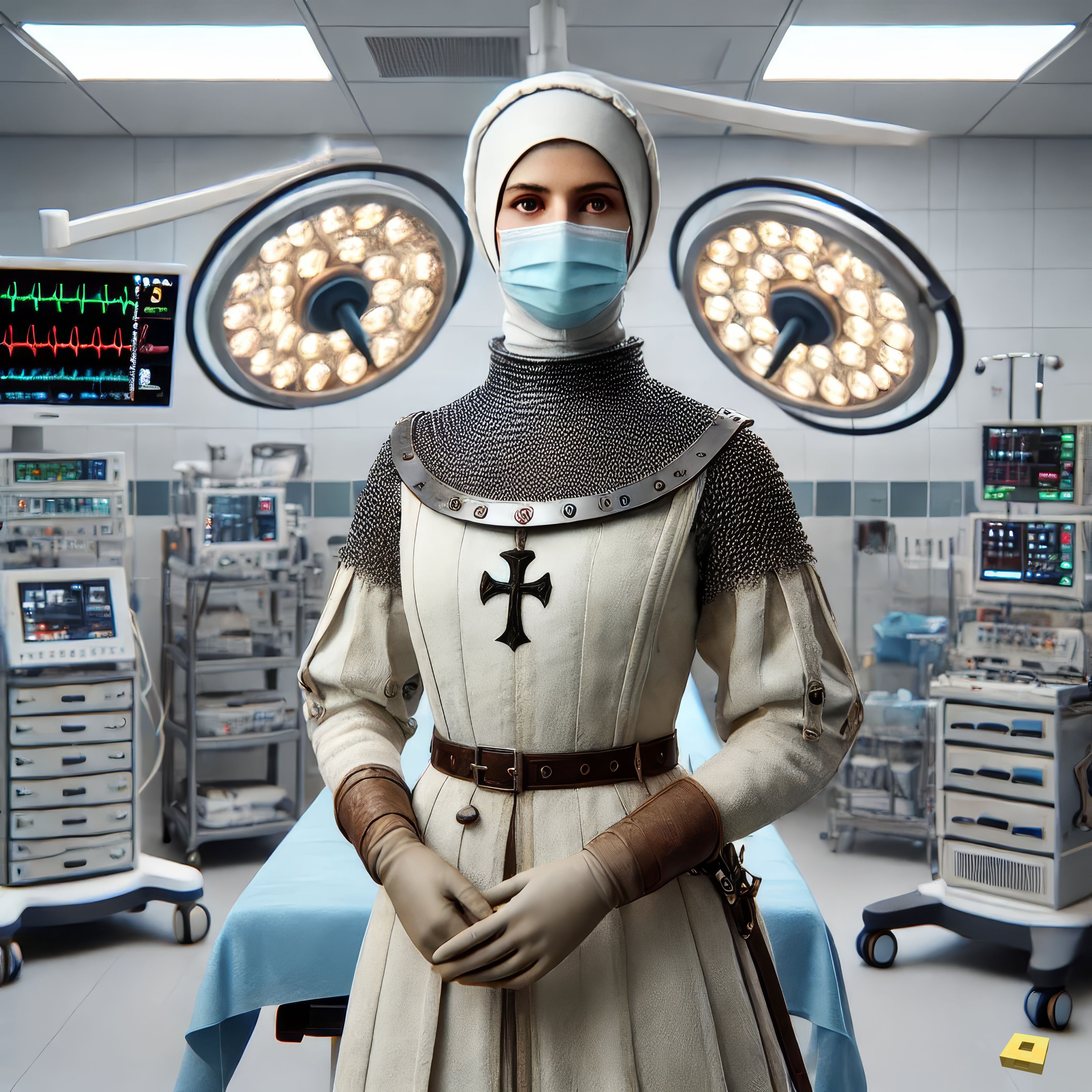Jeanne the surgeon (I)
