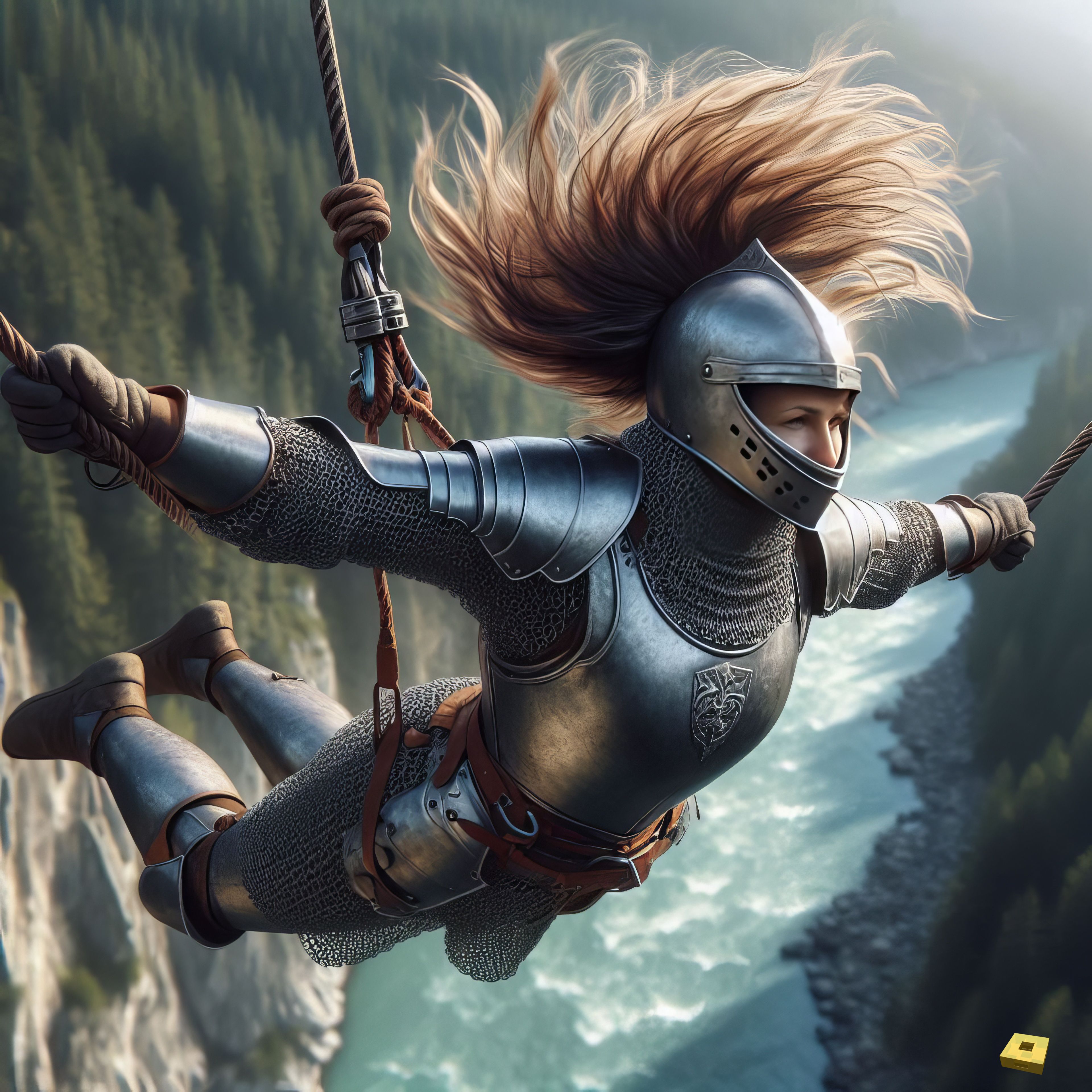 Jeanne Bungee-Sprünge (I)