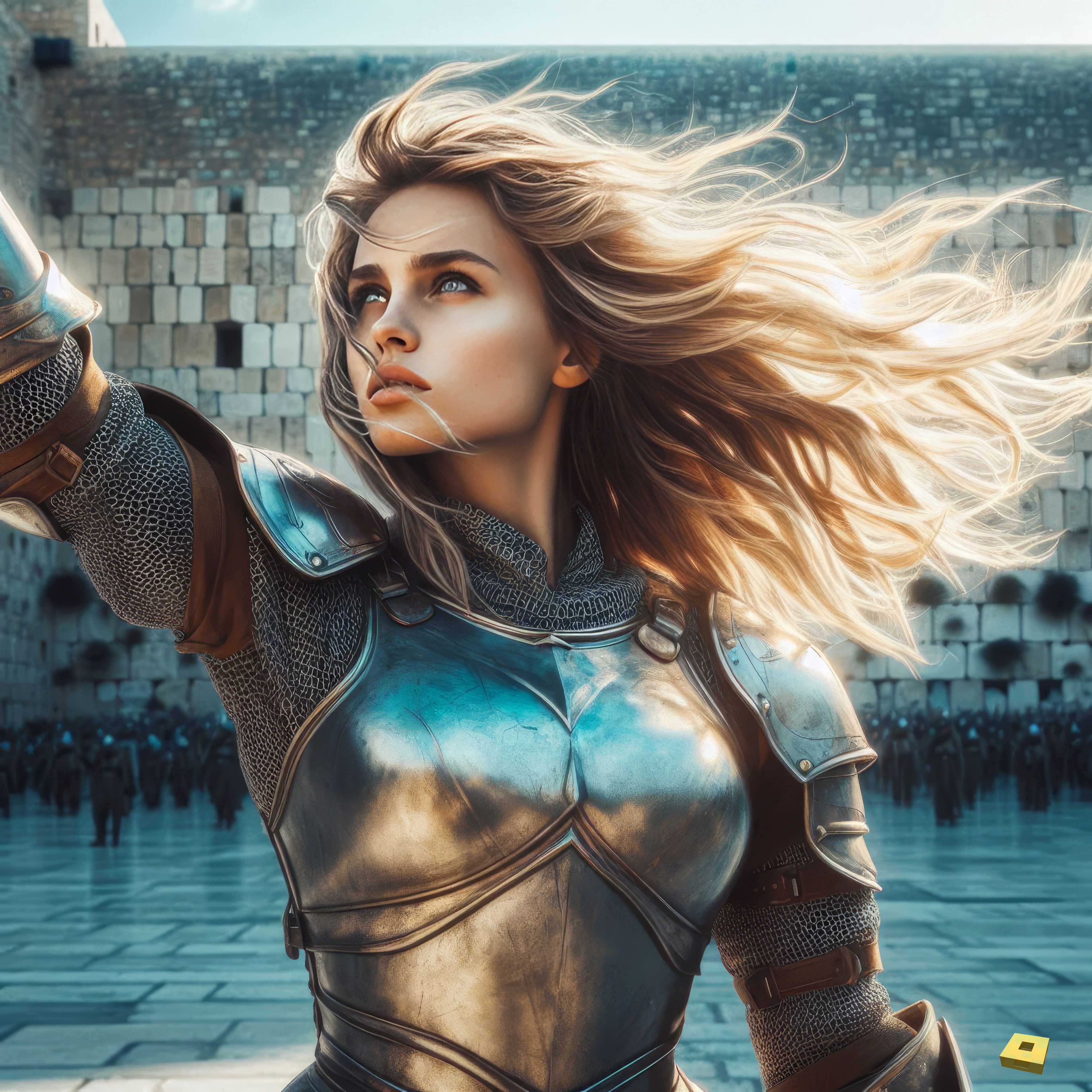Joan in Israel (I)