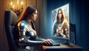 Jeanne graphic designer (I)