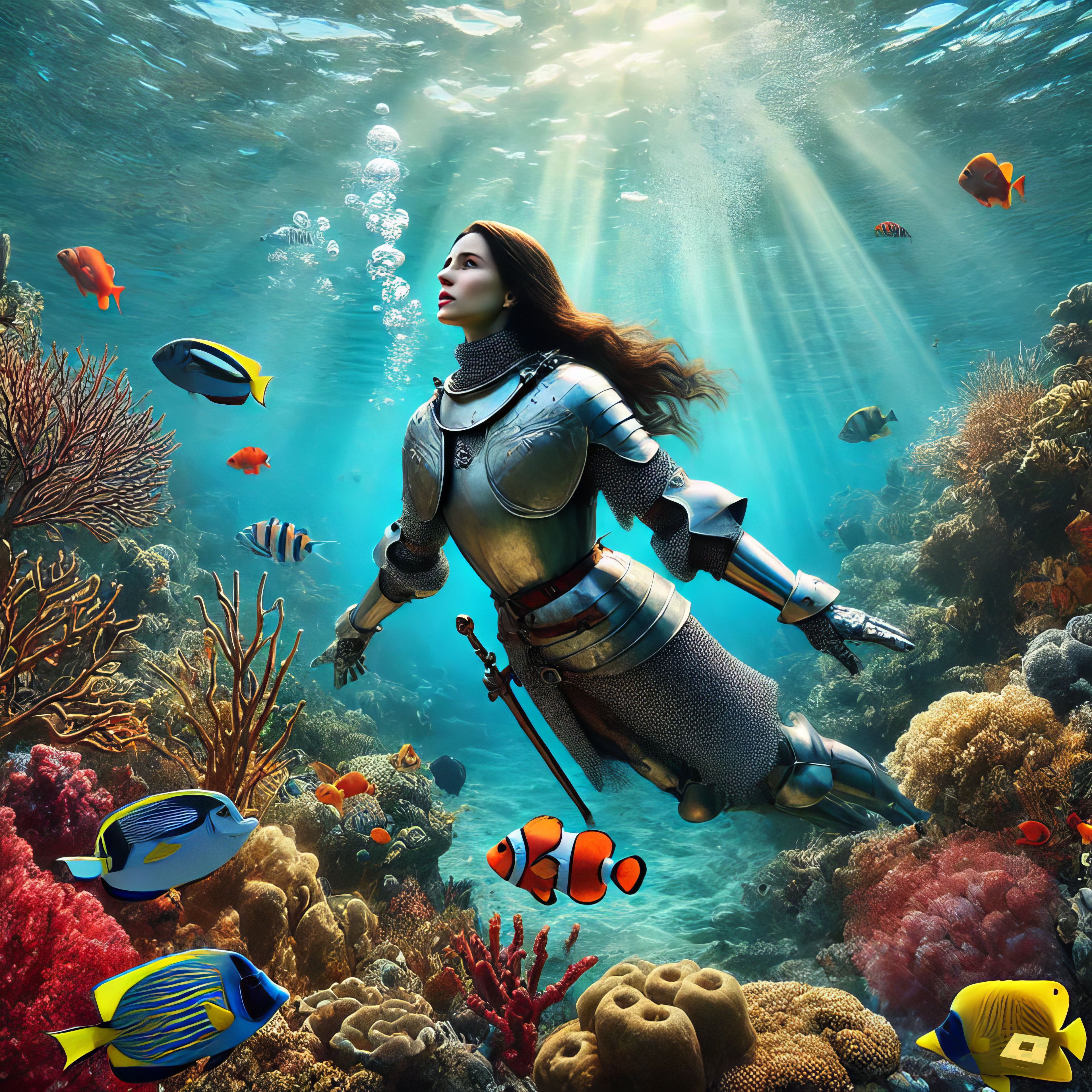 Jeanne in apnea (I)