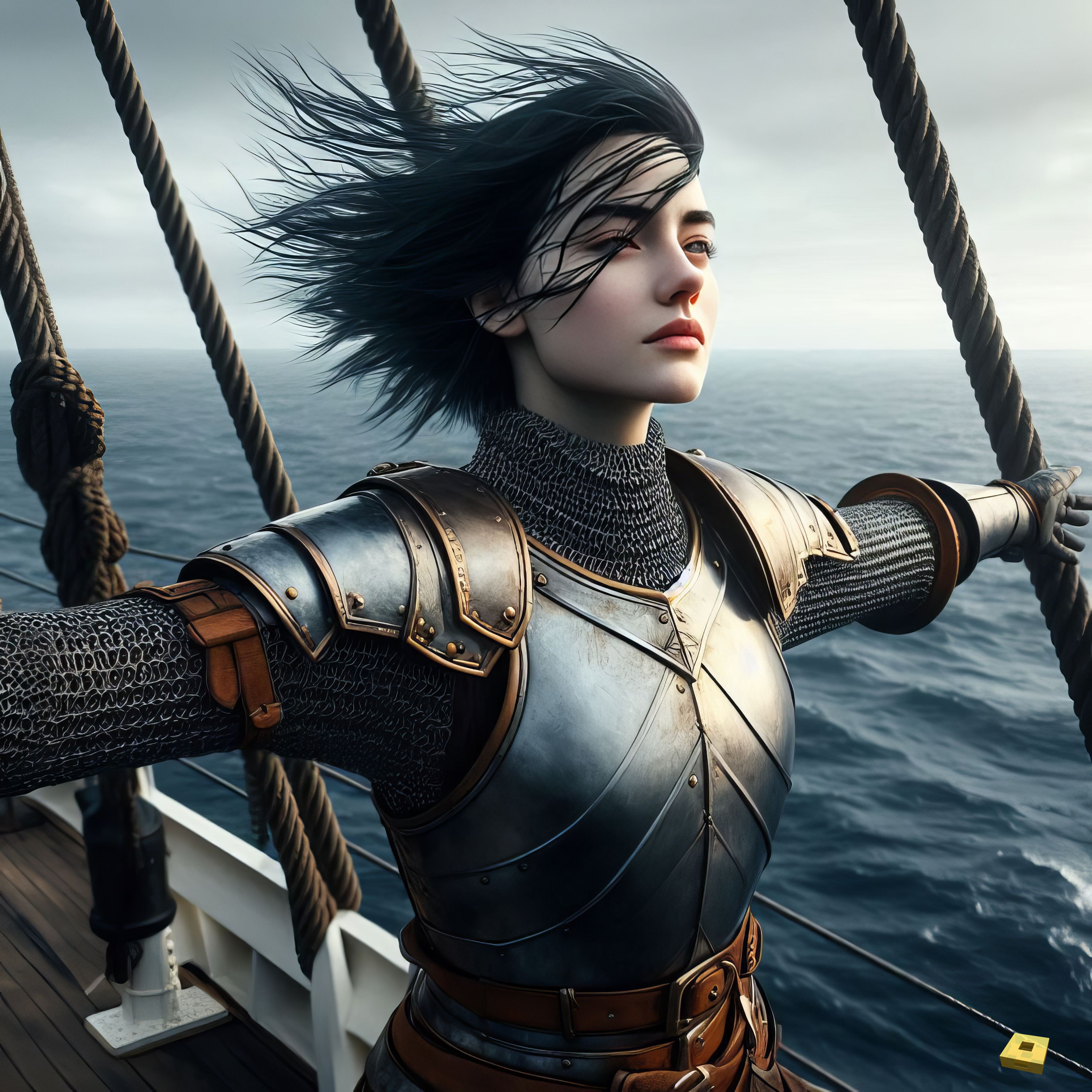 Jeanne the Navigator (I)