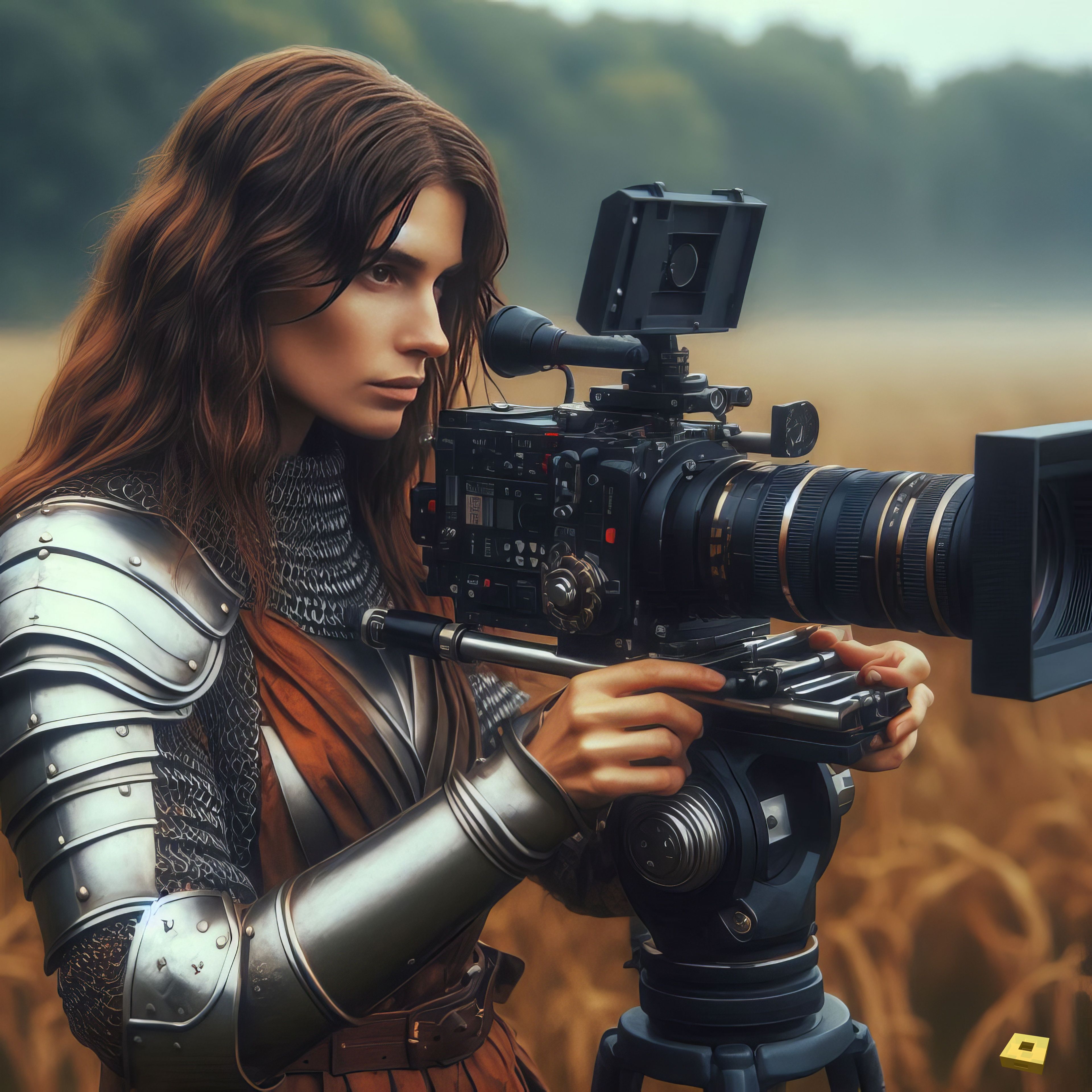Jeanne the filmmaker (I)