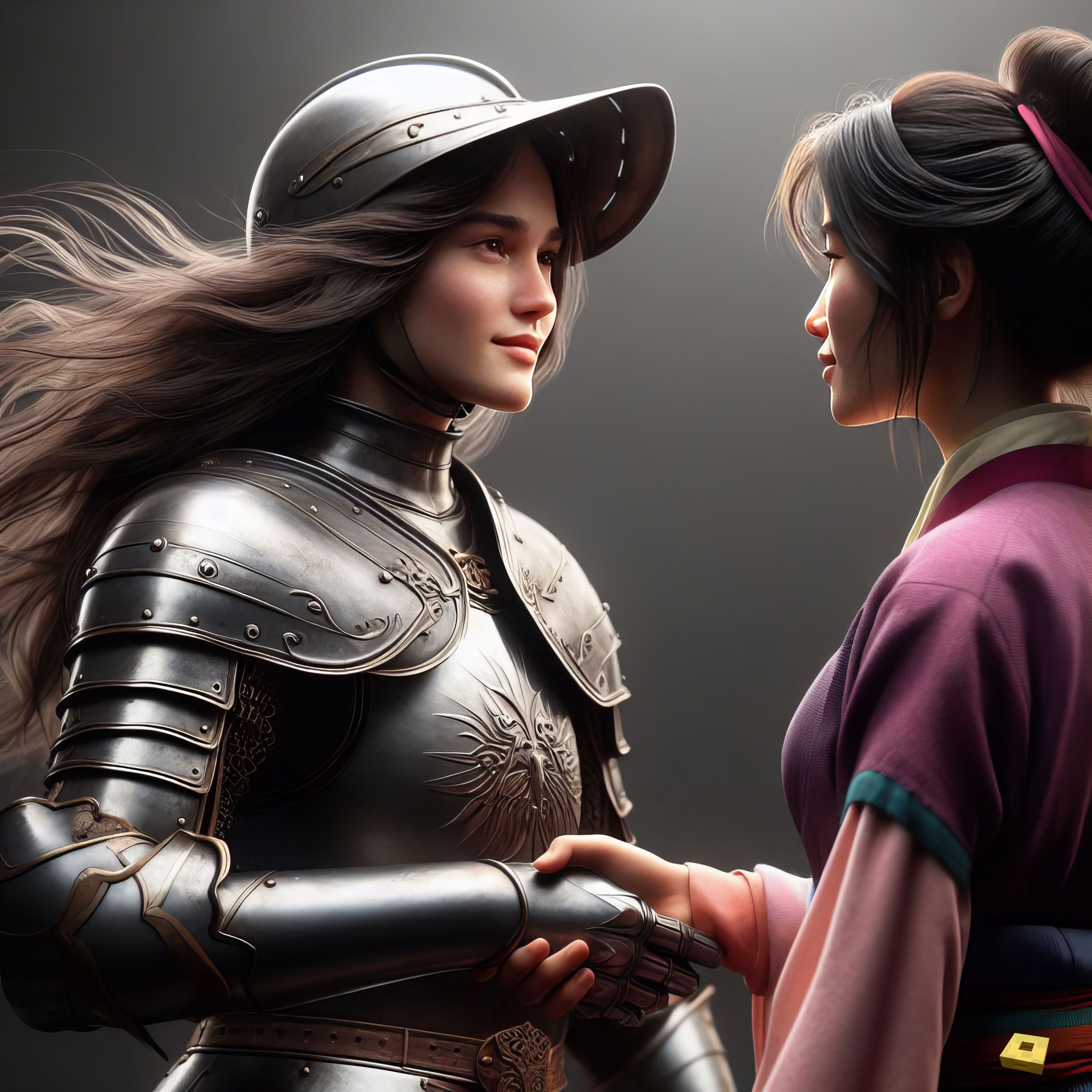 Jeanne meets Mulan (I)