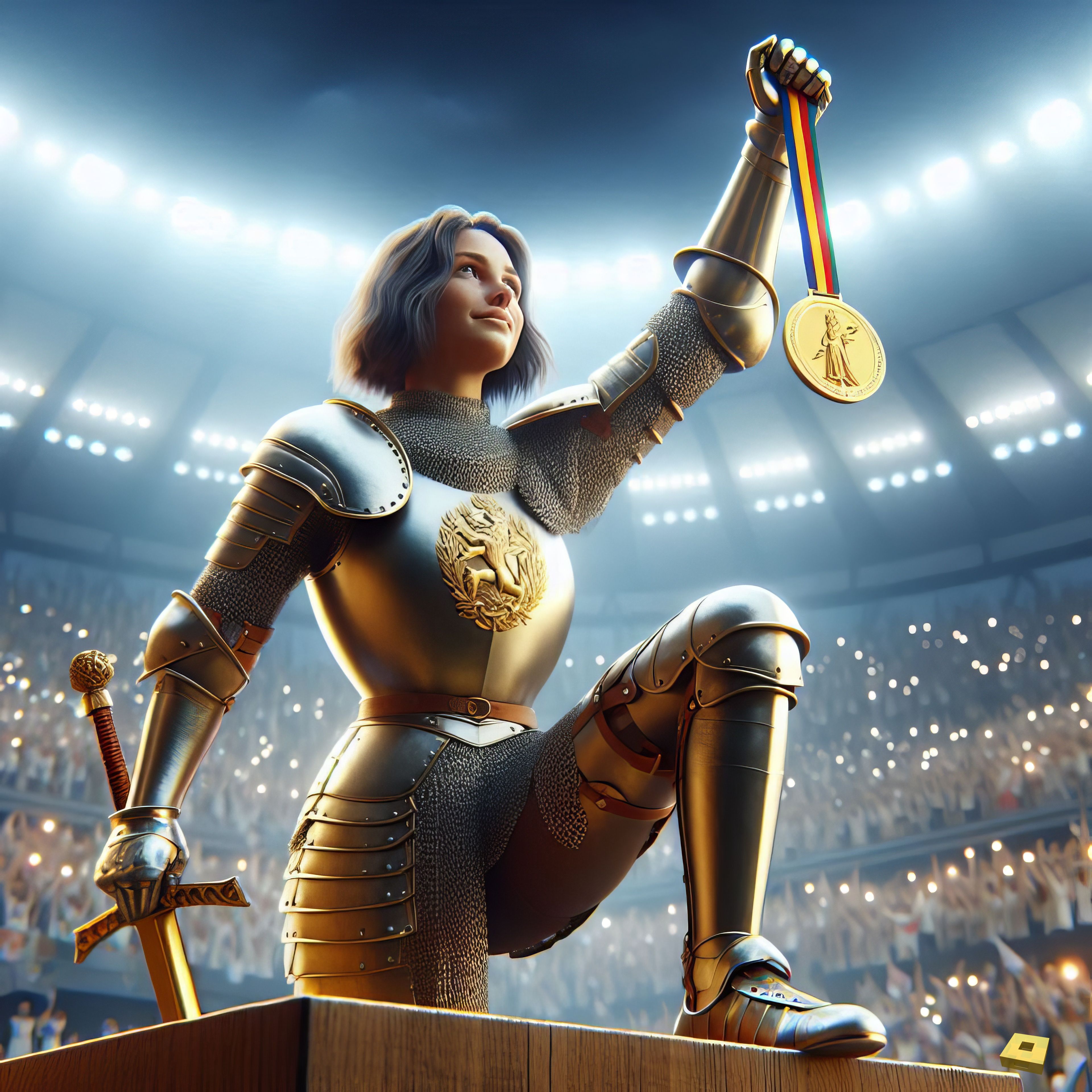 Jeanne médaillée olympique (I)