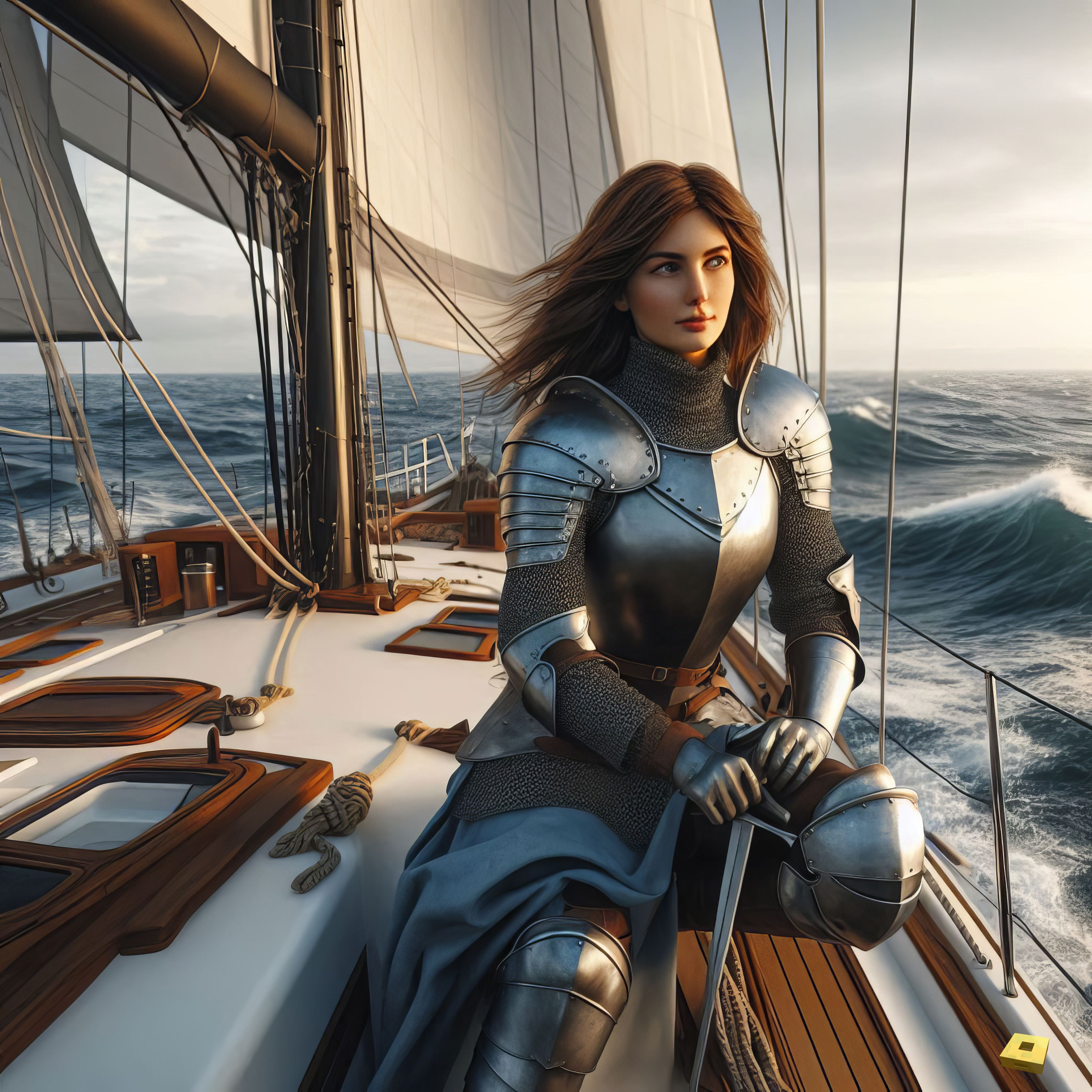 Jeanne, die Seefahrerin (I)