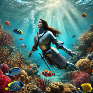 Jeanne in apnea (I)