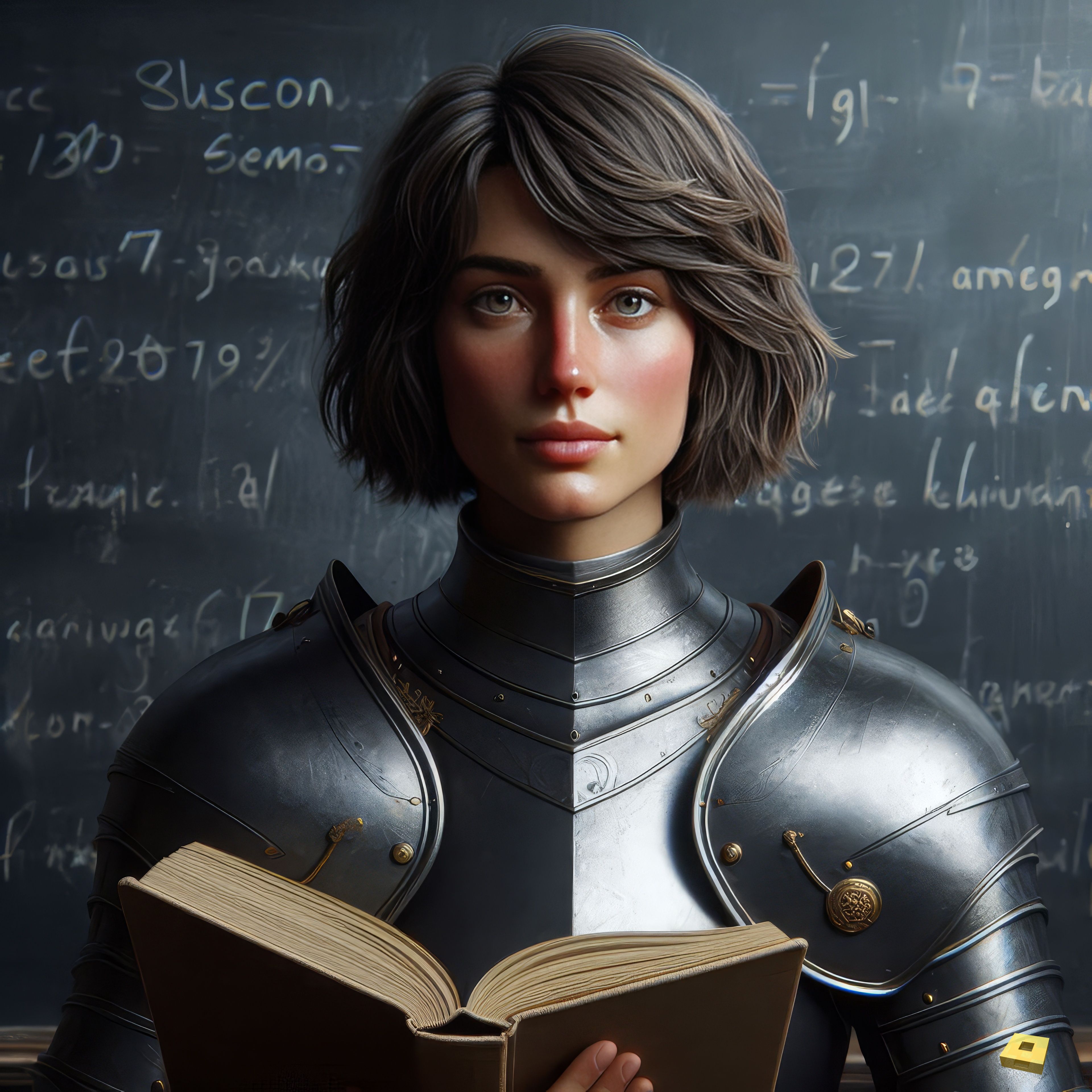 Jeanne professor (I)