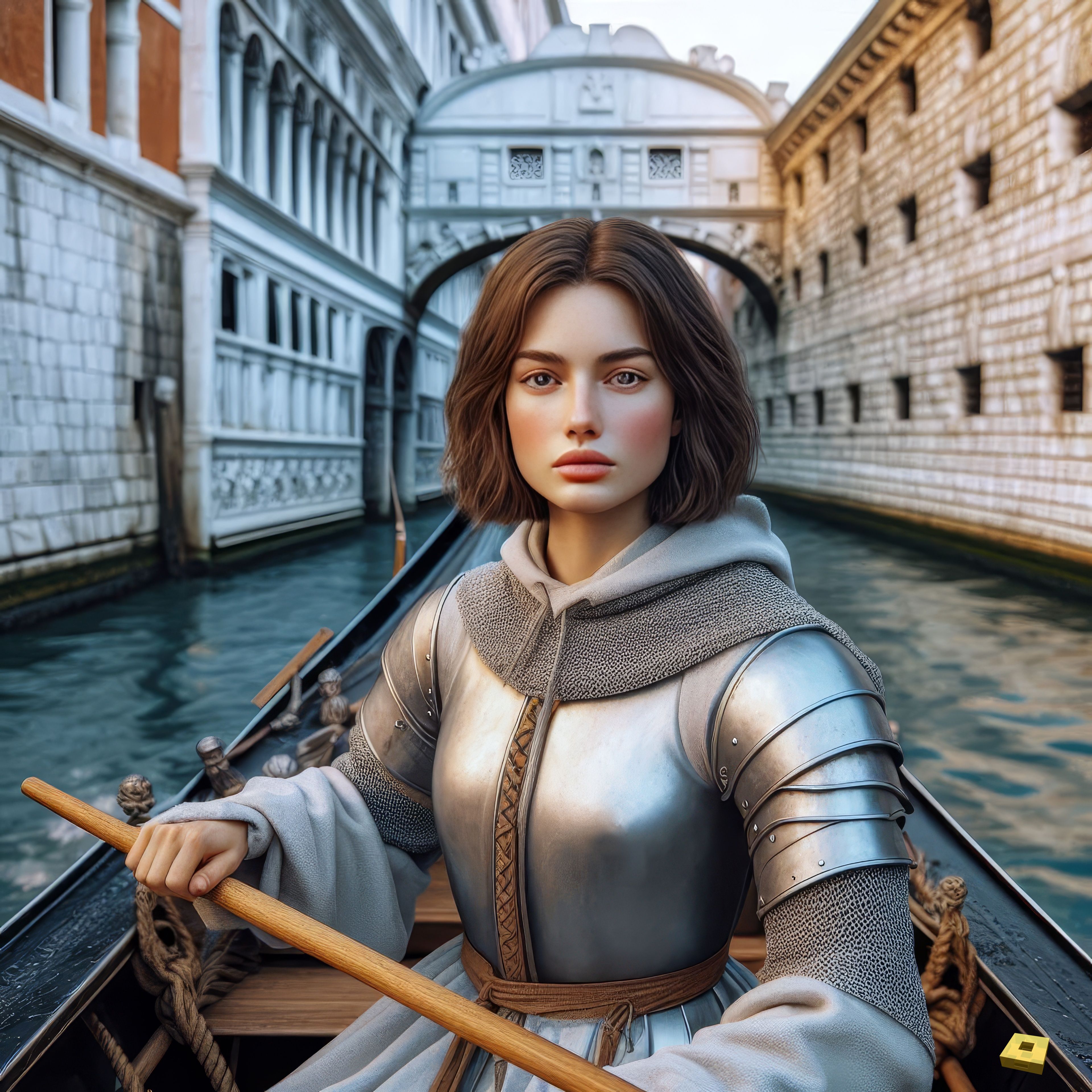 Joan in Venice (I)