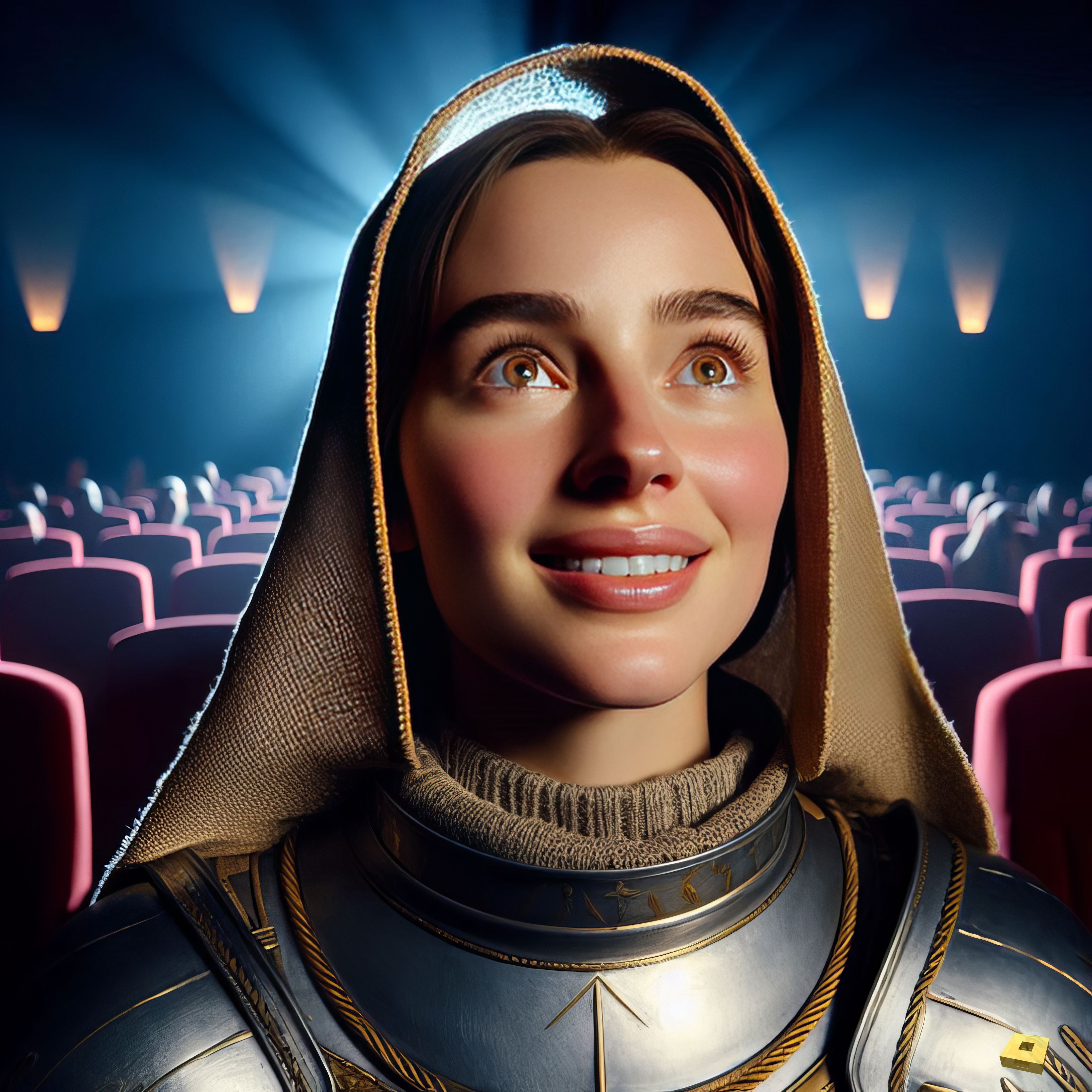 Jeanne at the cinema (I)