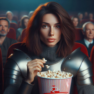 Jeanne at the cinema (I)