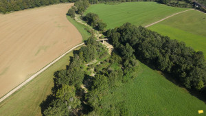 Meuse 02 flight, towards Noncourt (V)