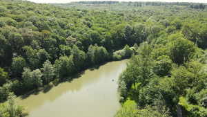 Lake Conge - bottom of the lake (S)