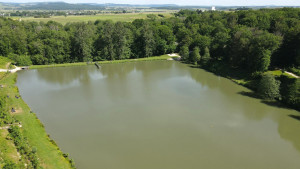 Lake Conge - dam (S)