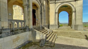 Domrémy, basilique - extérieur (a)