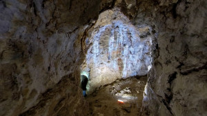 Grotte Chèvre-Roche - intérieur (a)