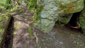 Grotte Chèvre-Roche - extérieur (a)