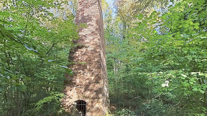 Graffigny, geodätischer Turm (P)