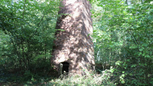 Graffigny, geodätischer Turm (S)