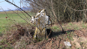 Aboncourt, tombstone (S)