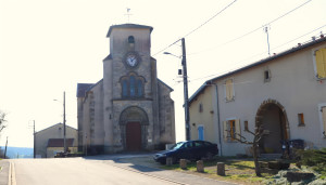 Aboncourt, church (S)