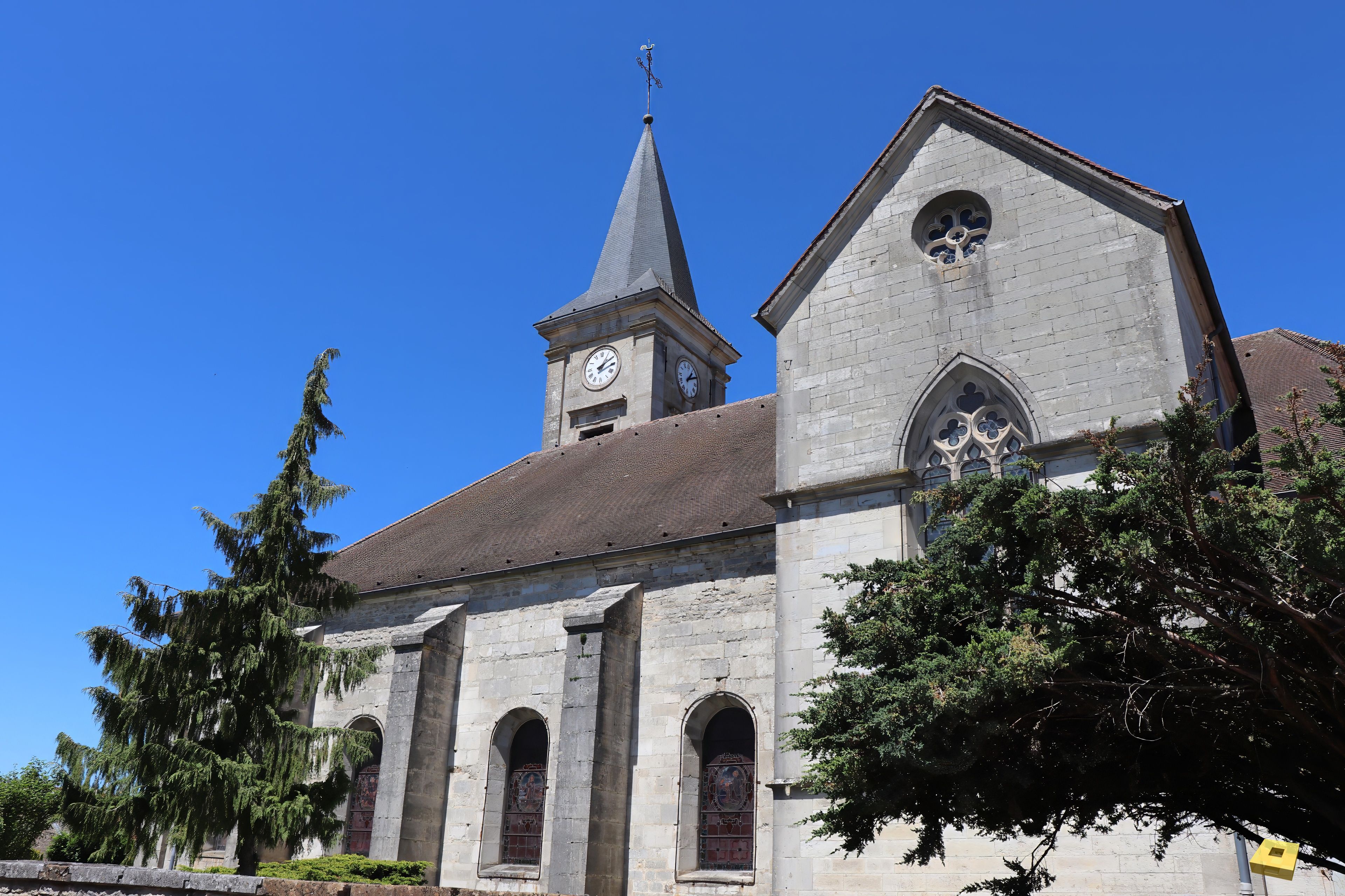 Aillianville, St Martin church (I)