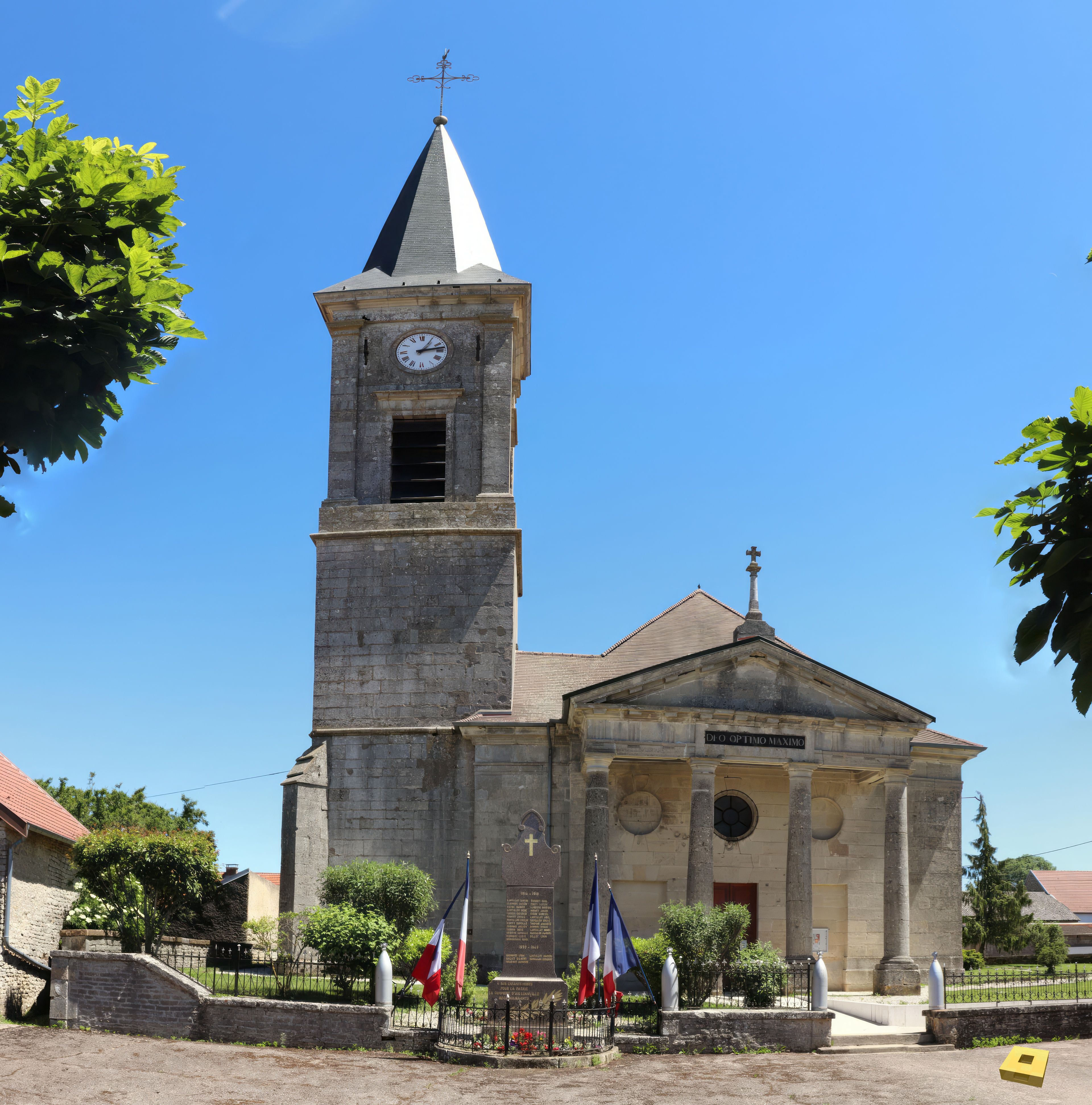 Aillianville, St Martin church (I)