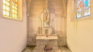 Aillianville, église - panoramique (P)
