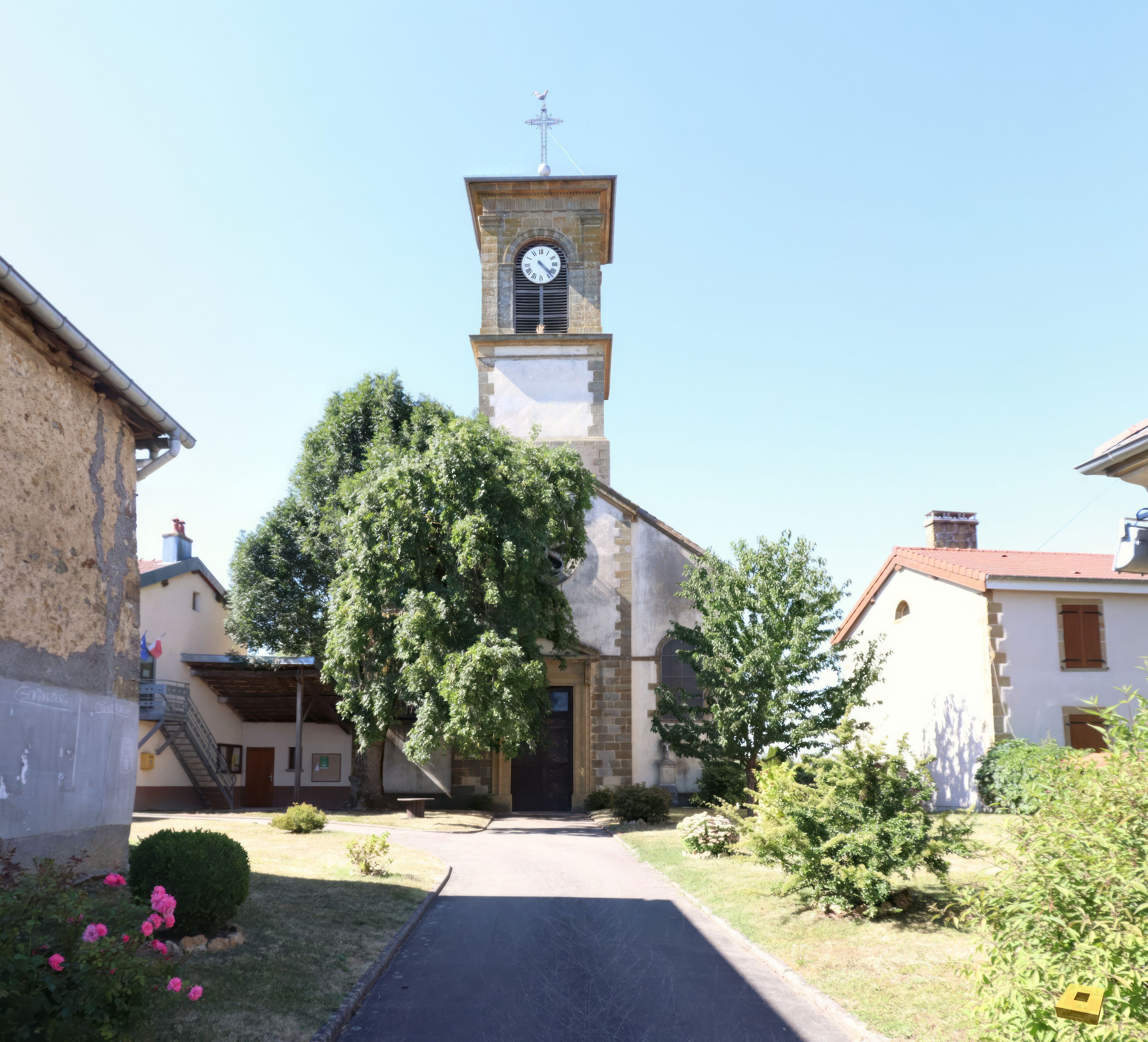 Aingeville, église (I)