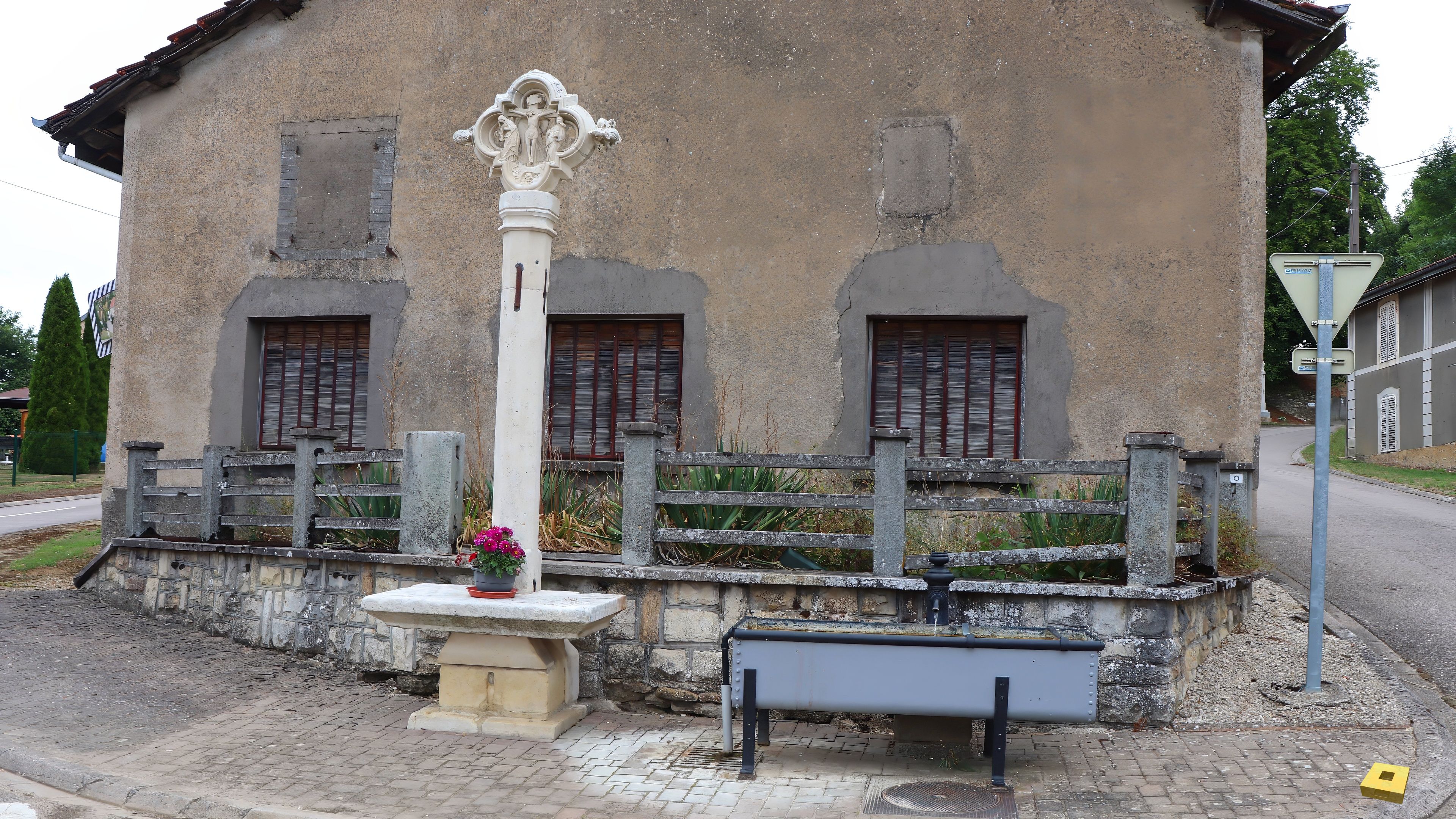 Aouze, Calvary (I)