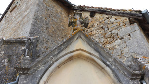 Aouze, church (S)