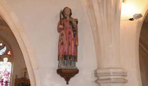Aouze, church - St Vincent  (S)