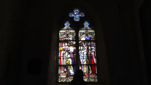 Aroffe, church - stained glass (I)
