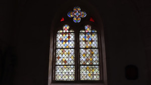 Aroffe, church - stained glass (I)
