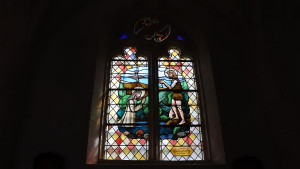 Aroffe, church - stained glass (I)