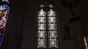 Aroffe, church - stained glass (I)