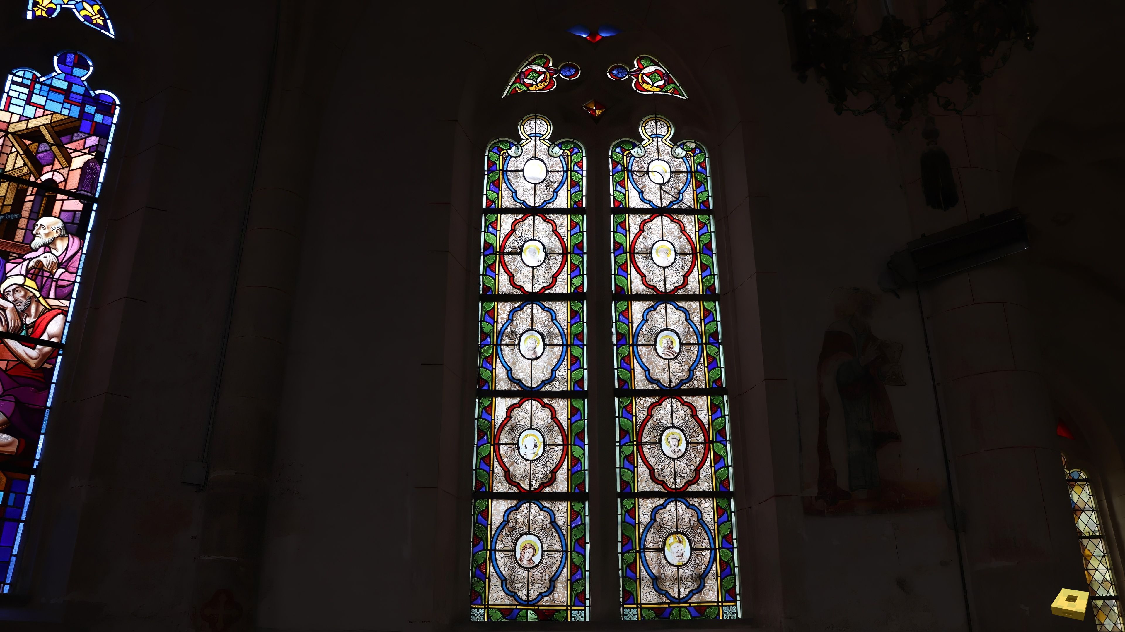 Aroffe, church - stained glass (I)