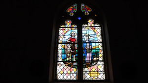 Aroffe, church - stained glass (I)