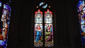 Aroffe, church - stained glass (I)