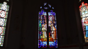 Aroffe, church - stained glass (I)