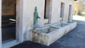 Aroffe, fountain (S)