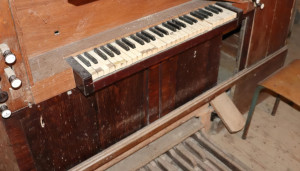 Attignéville, church, organ (S)