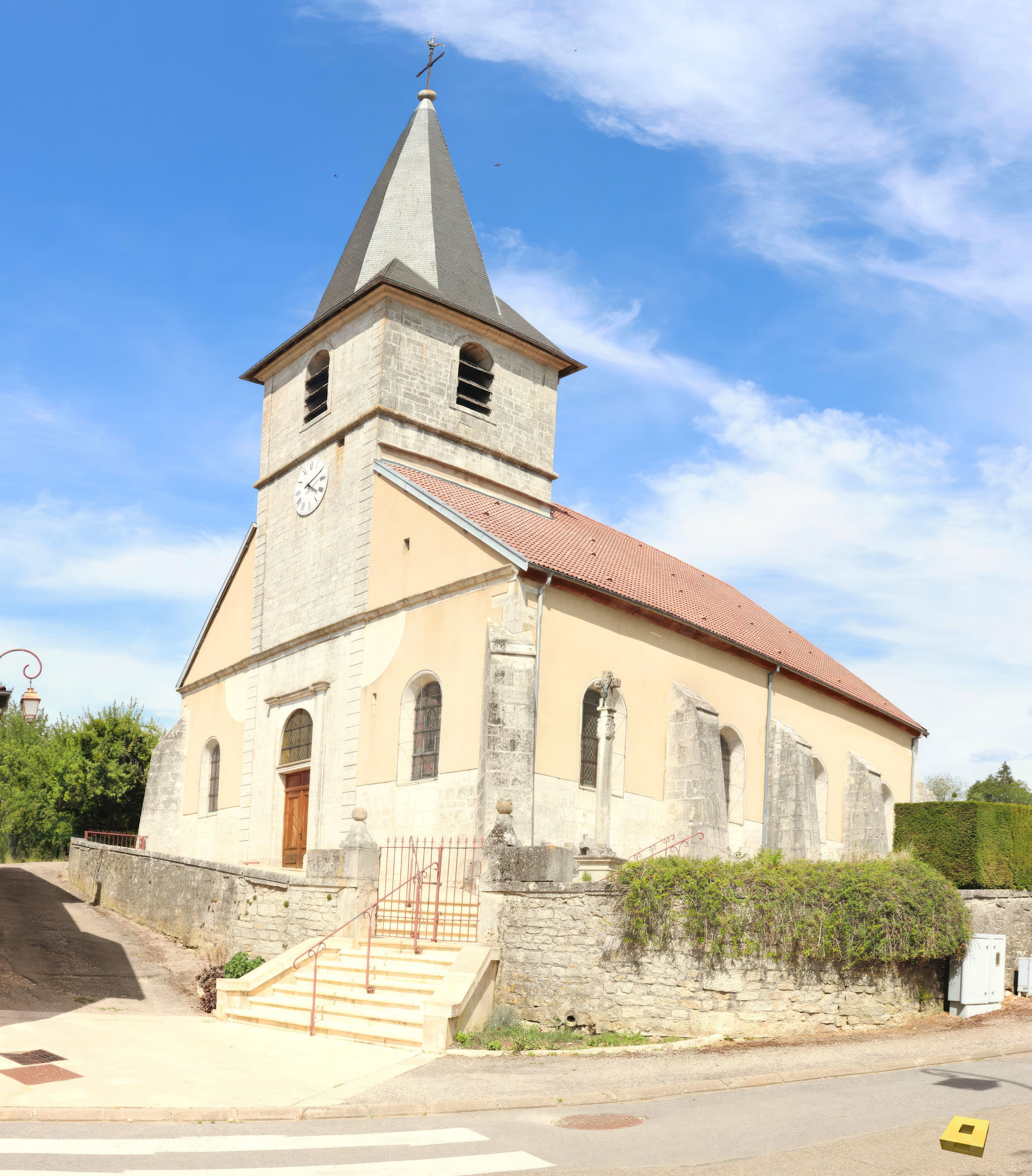 Attignéville, church (I)
