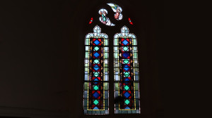 Attignéville, église, vitrail (I)