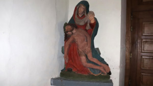 Attignéville, Kirche, Pietà (S)